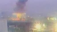 LAX People Mover flashover caught on exclusive video