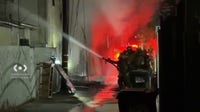 Neighbors demand action after vacant home in Long Beach burns for third time