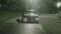 Surveillance video shows man leaving unconscious woman on Saugus sidewalk