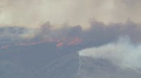 LIVE: Norte Fire in San Clemente threatens homes, forces evacuations