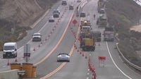 PCH lane closures near Crystal Cove as Caltrans begins erosion repairs