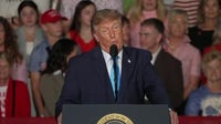 Trump suggests Iran could 'take out' Los Angeles during Nebraska rally