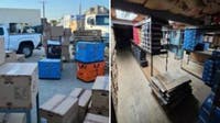 $1M in stolen train cargo recovered at Whittier store; owner arrested