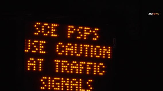 Nearly 70,000 without power in Southern California as Santa Ana winds raise wildfire risk