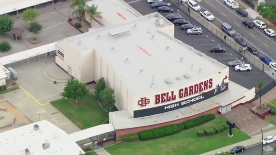 Bell Gardens HS student taken into custody following report of gun on campus