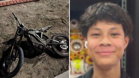 OC parents charged in fatal e-motorcycle crash that killed 13-year-old son
