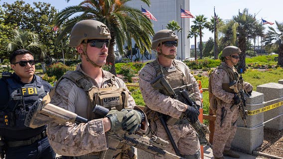 Trump's National Guard deployment to LA was unlawful, court rules