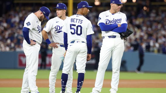 Dodgers' three-peat bid falls short after getting swept in NLCS to Brewers
