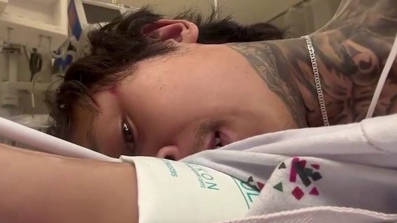 LA protest interviewer says he was attacked after interviewing people with opposing views