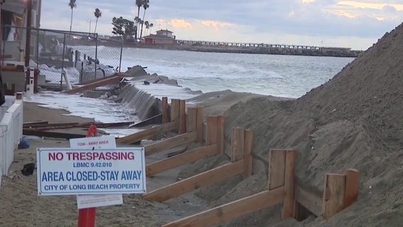 Long Beach residents demand permanent coastal protections as King Tides approach