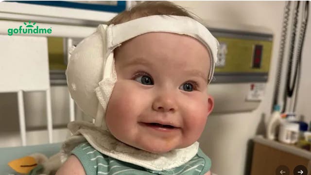 Torrance toddler battling cancer advances in ‘Baby of the Year’ contest