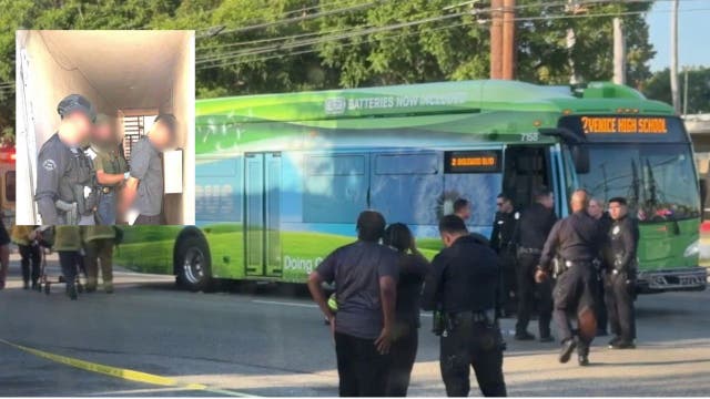 Gunman arrested after fatally shooting Culver City bus driver in Mar Vista