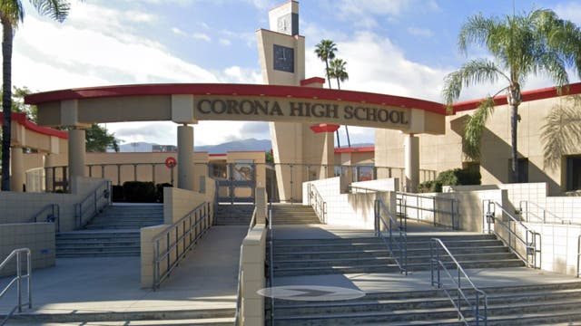2 teen girls arrested in Corona High School mass shooting plot