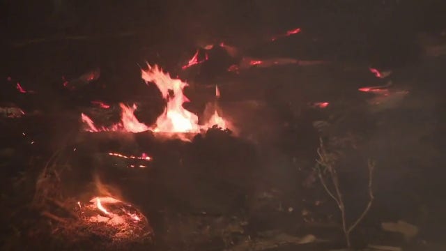 Crews making progress on containing Bike Fire; Santa Clarita residents praise firefighters
