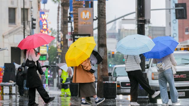 Southern California heat wave finally breaks as rain chances enter weekend forecast: Timeline