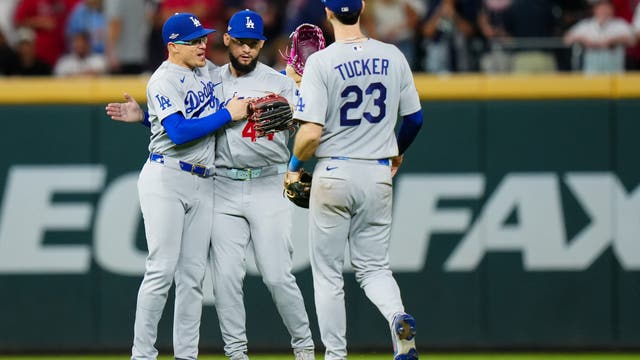 Dodgers beat Atlanta Braves in NLDS