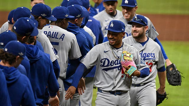 Dodgers advance to NLCS after eliminating Braves, move closer to historic World Series three-peat