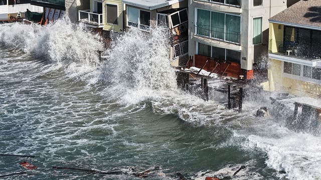Tropical Storm Rachel to bring rain, cooler temps, coastal flooding to SoCal
