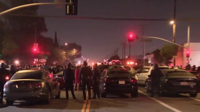 "I hope this is a lesson"; Parents applaud LAPD crackdown on illegal street takeovers