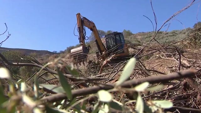 Firefighters focus on suppression repair, hotspots as Norte Fire nears full containment