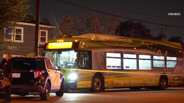 Search underway for gunman who fatally shot Culver CityBus driver in Mar Vista