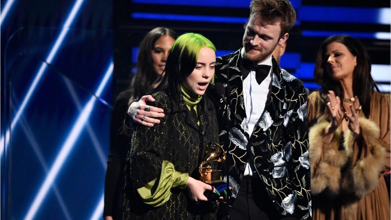 Billie Eilish sweeps 2020 Grammys, winning record, song, album and