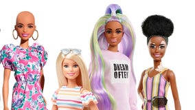 Mattel introduces new Barbie dolls with no hair, skin condition vitiligo in effort to boost diversity