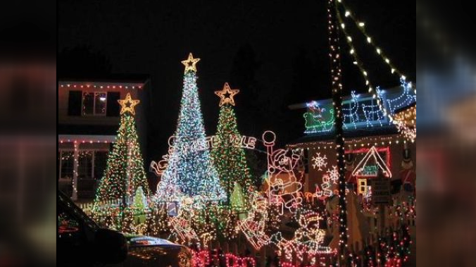 List: Best Bay Area holiday light displays in 2025