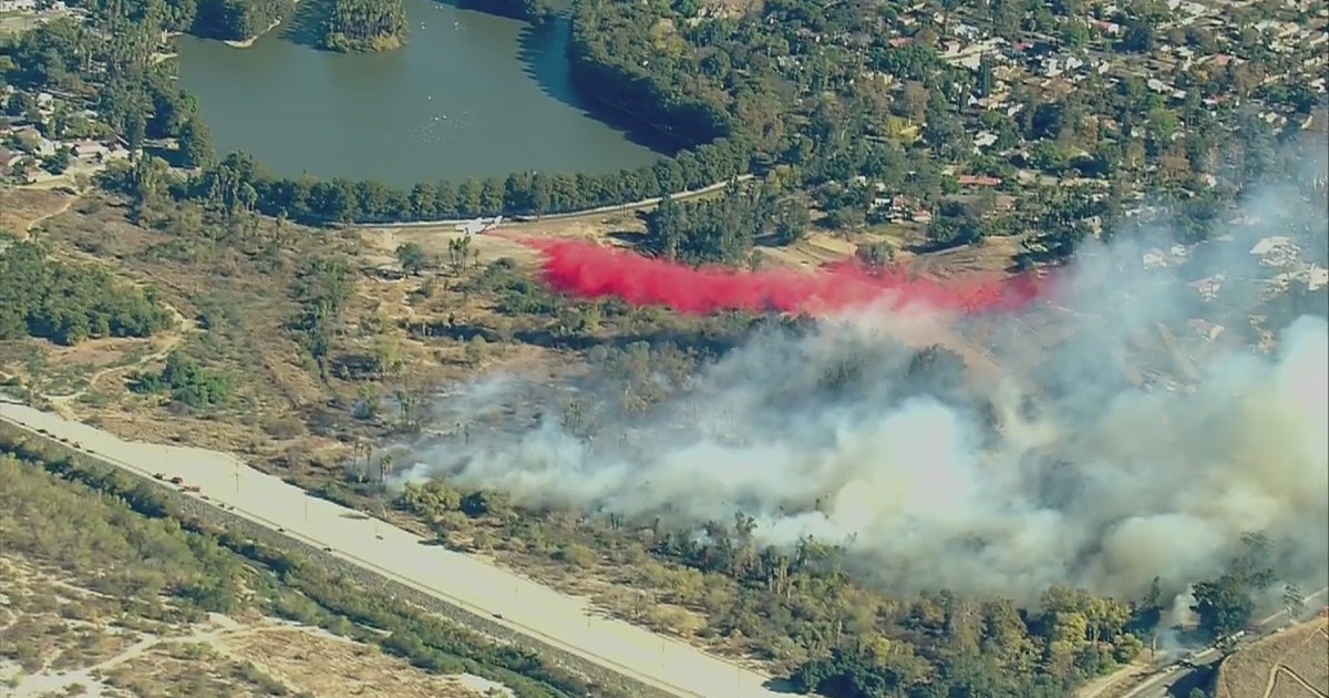 Riverside brush fire scorched 50 acres, came dangerously close to homes ...