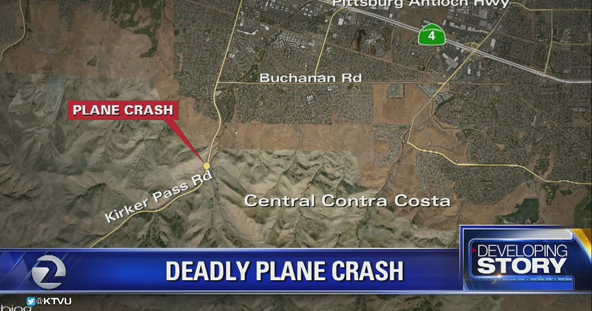 1 dead in small plane crash in Concord | KTVU FOX 2