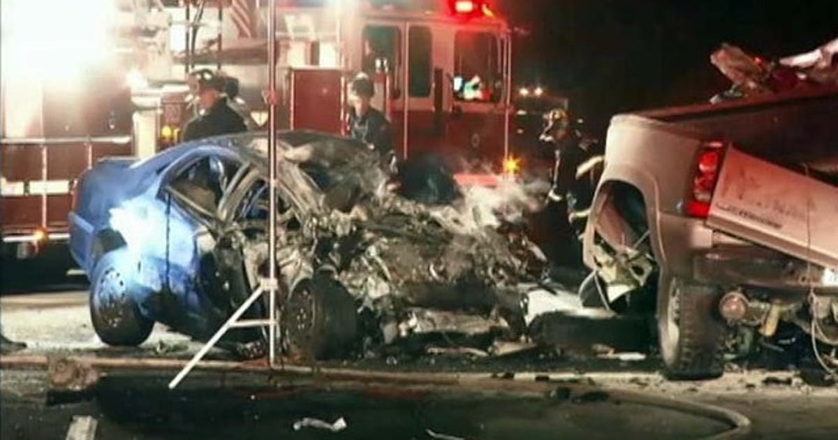 Wrong-way driver terrorizes freeway; Dies in horrific crash | KTVU FOX 2