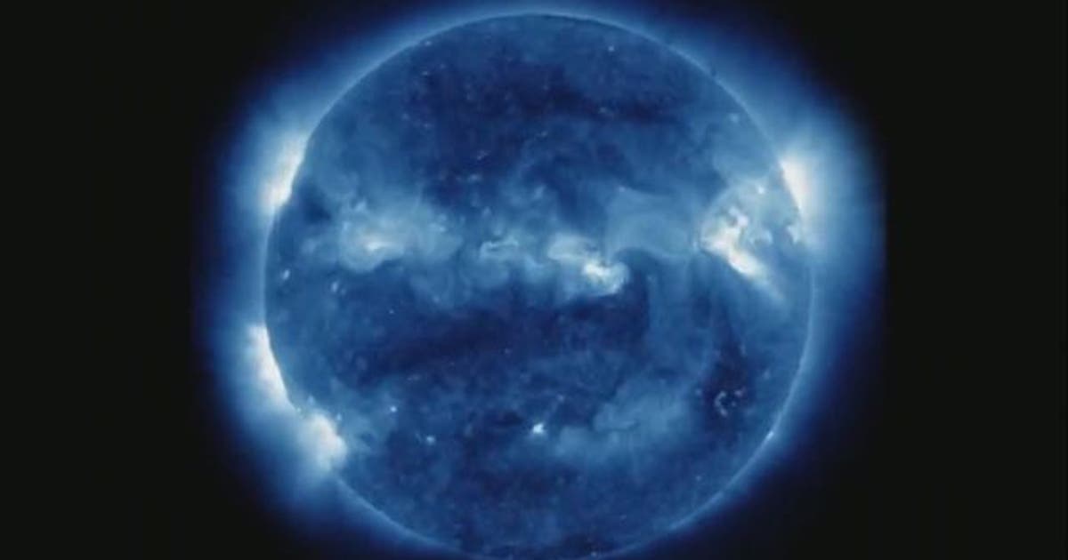 Sun Rotation Time Lapse WATCH: Video shows sun time lapse over 5-year period | KTVU FOX 2