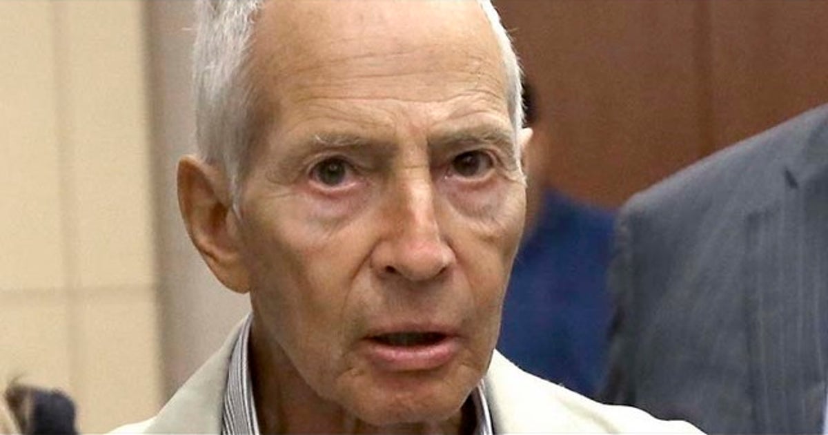Durst heir faces murder charge after documentary broadcast | KTVU FOX 2