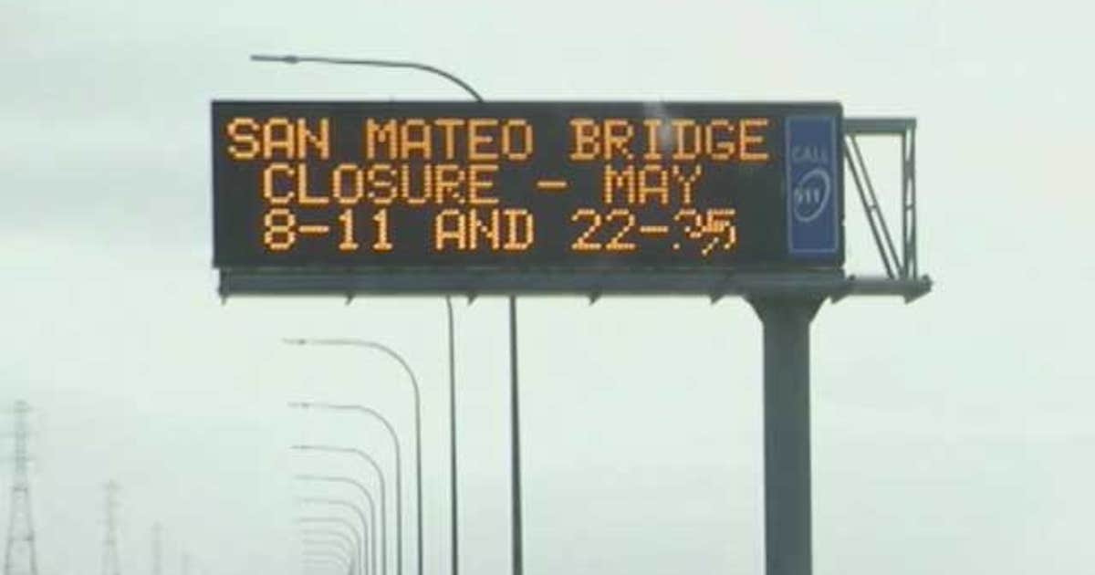 San Mateo Bridge set to close this weekend for repairs | KTVU FOX 2