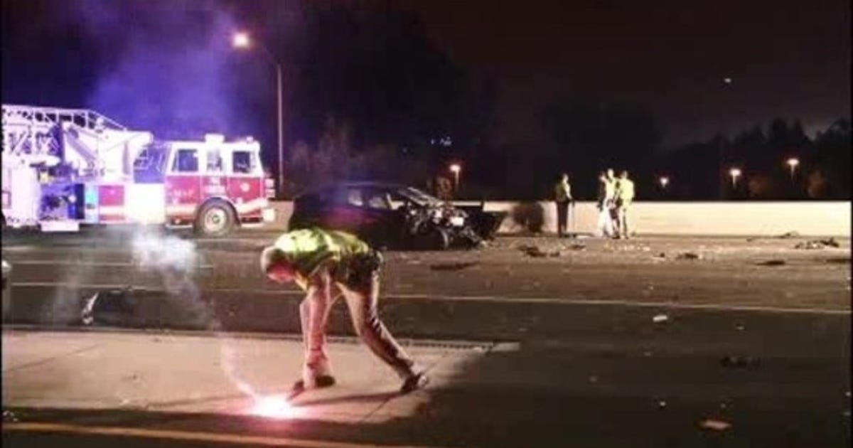 Man killed checking on fellow driver after crash | KTVU FOX 2