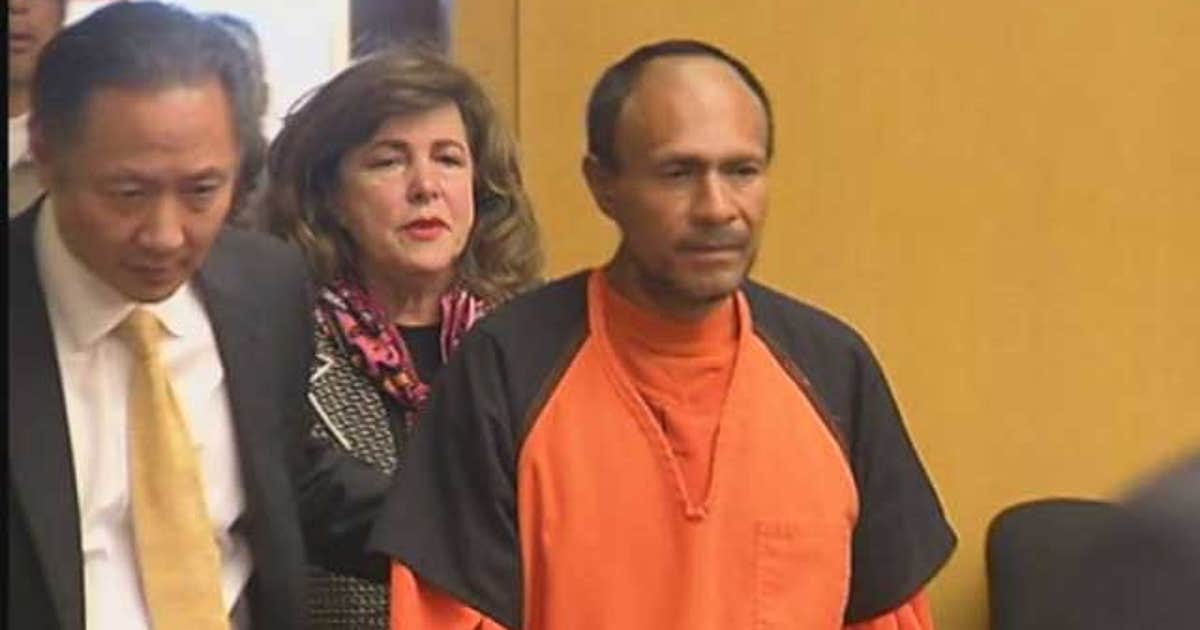 Source: Fed's gun used in San Francisco pier slaying | KTVU FOX 2