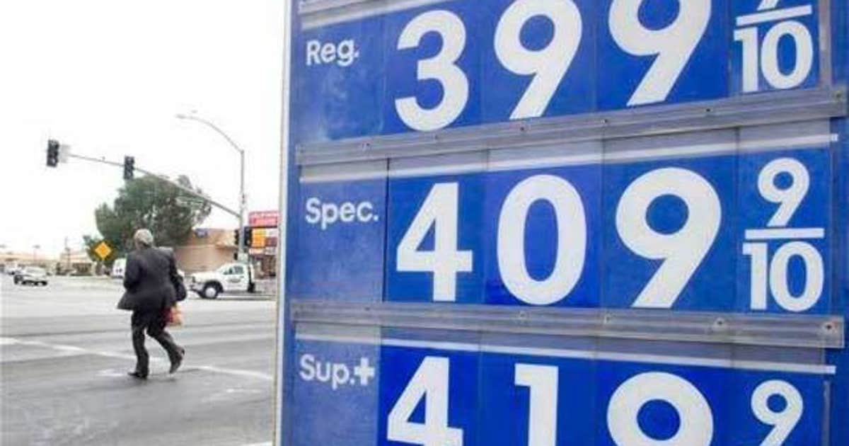 California gas prices spike amid national downward trend | KTVU FOX 2
