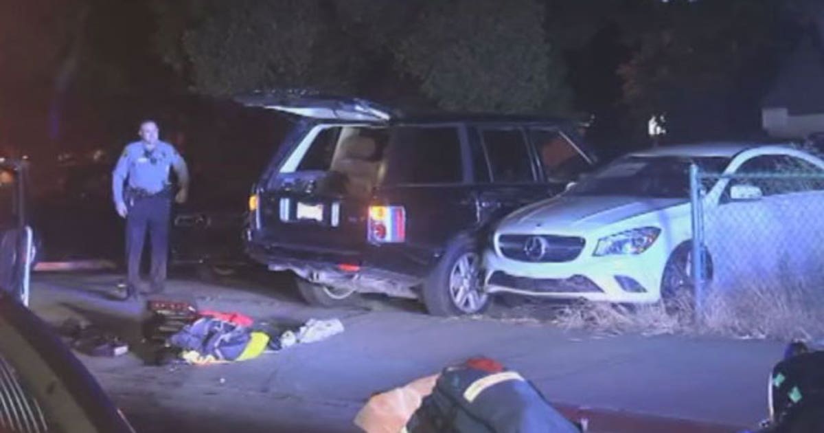 2 arrested after high-speed chase ends in Walnut Creek | KTVU FOX 2