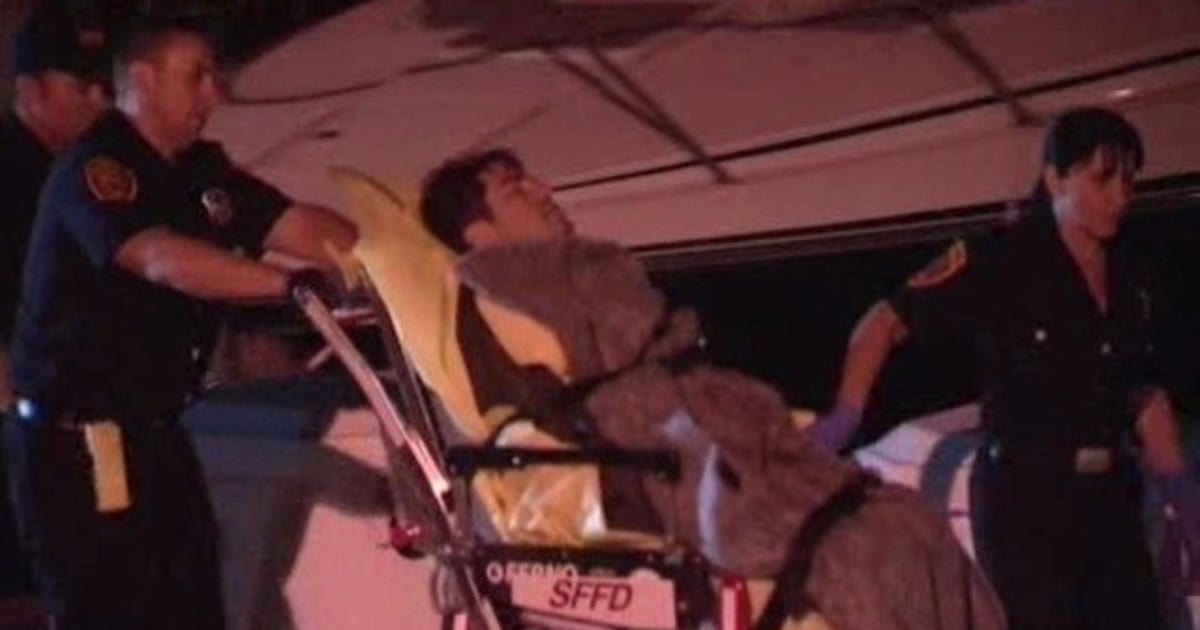 Man rescued after surviving 300-foot fall near Lands End | KTVU FOX 2