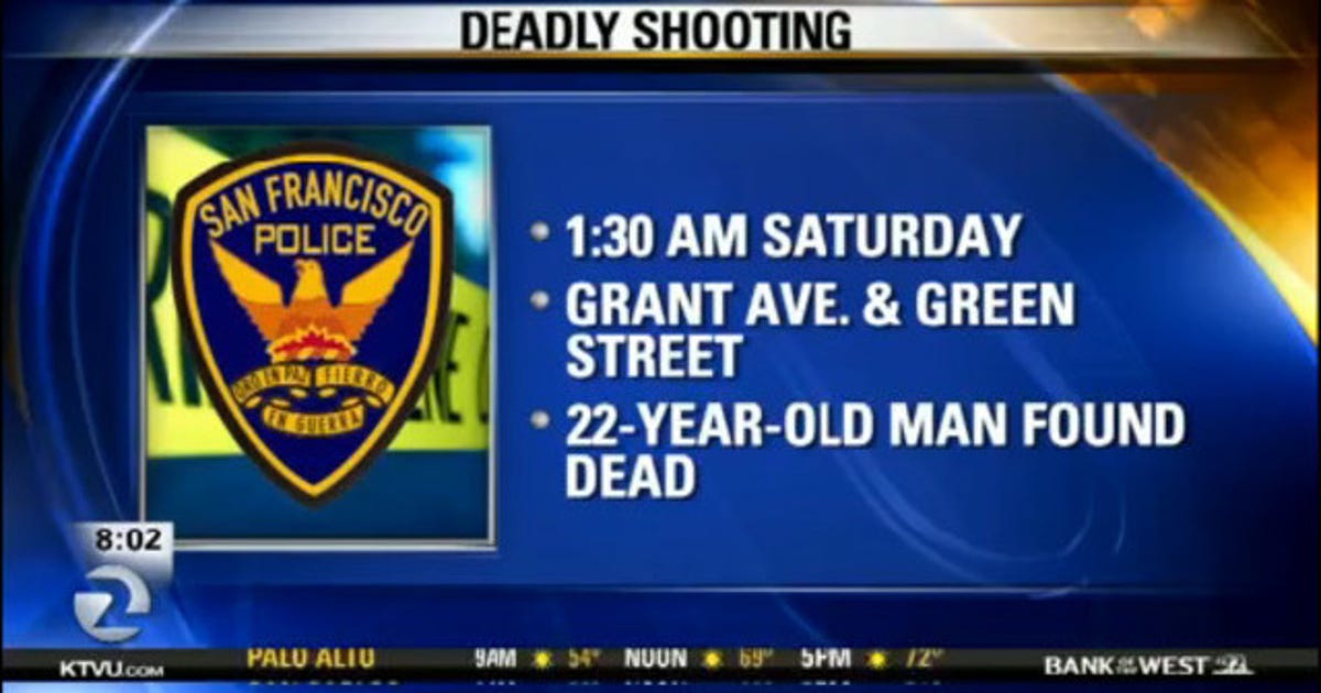 22-year-old man fatally shot in San Francisco's North Beach | KTVU FOX 2