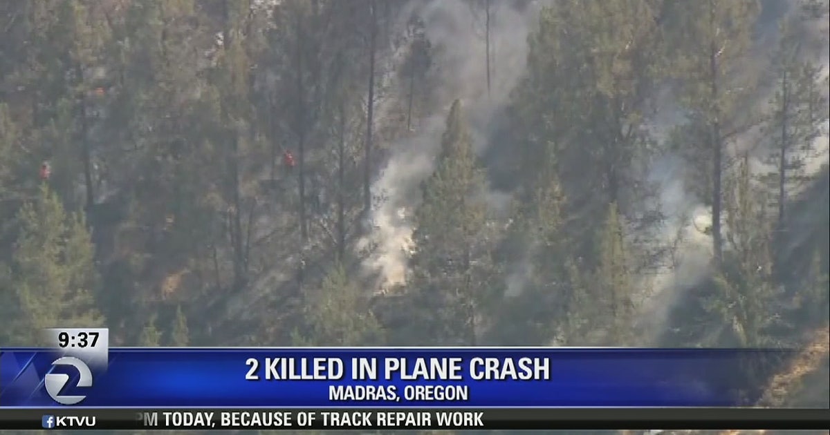 One dead after small plane crashes on its way to Oregon | KTVU FOX 2