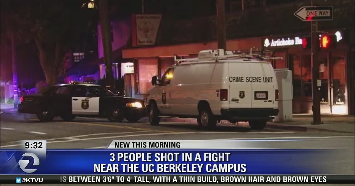 3 injured in shooting near UC Berkeley campus | KTVU FOX 2