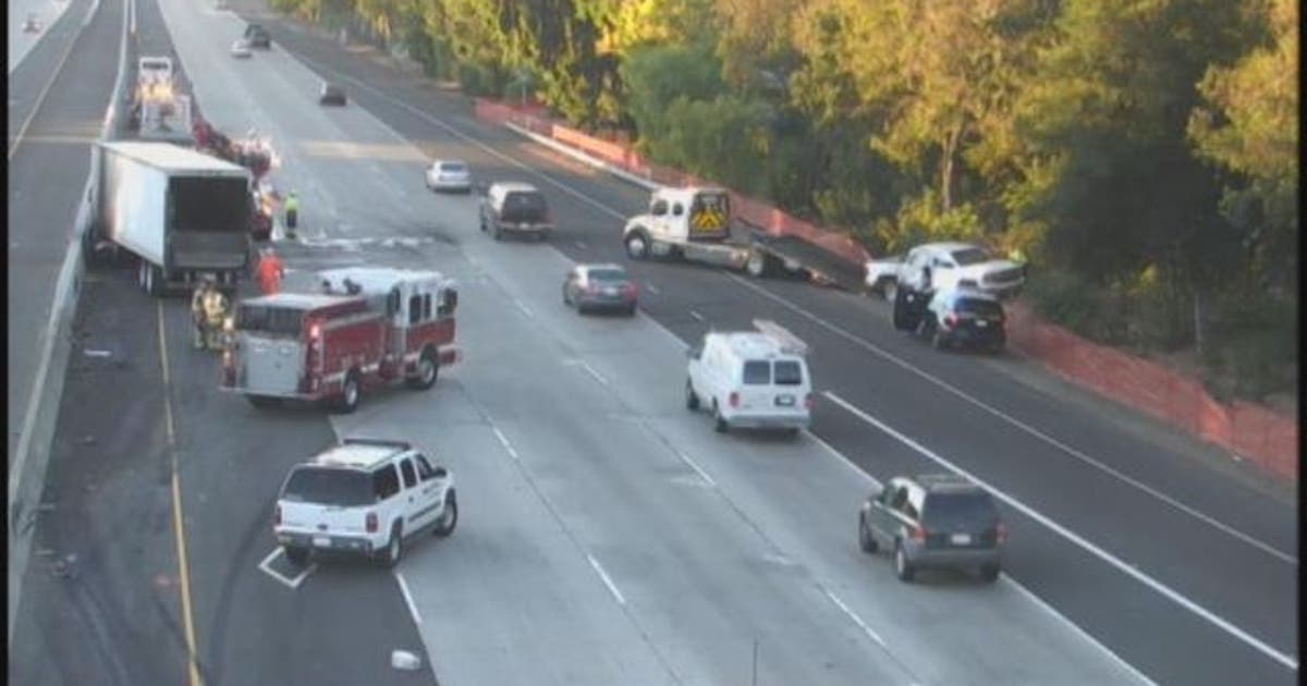 Deadly crash blocks lanes of I-680 in San Ramon | KTVU FOX 2
