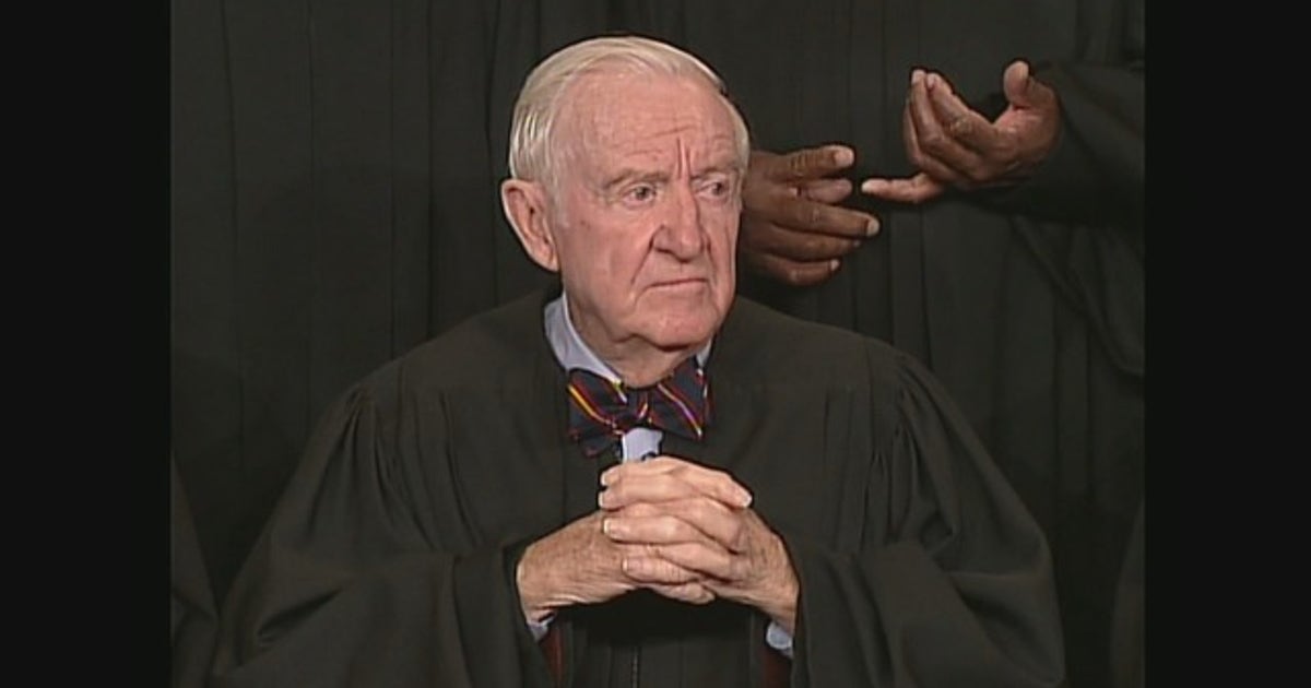 Former Supreme Court Justice John Paul Stevens dies at 99 | KTVU FOX 2