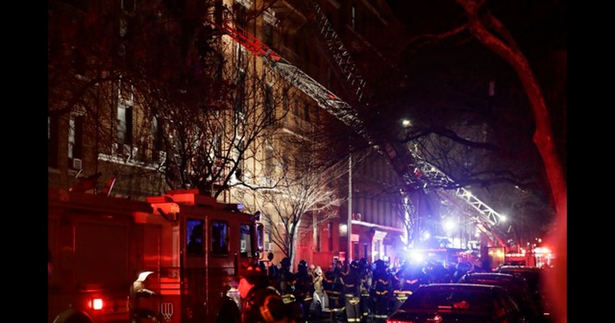 12 dead in fast-moving New York City apartment fire | KTVU FOX 2