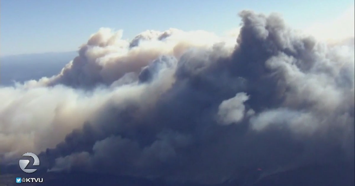 Smoke from US wildfires boosting health risk for millions | KTVU FOX 2