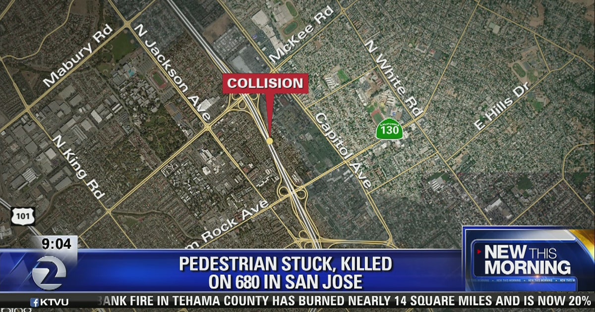 Pedestrian killed on I-680 overnight in San Jose | KTVU FOX 2