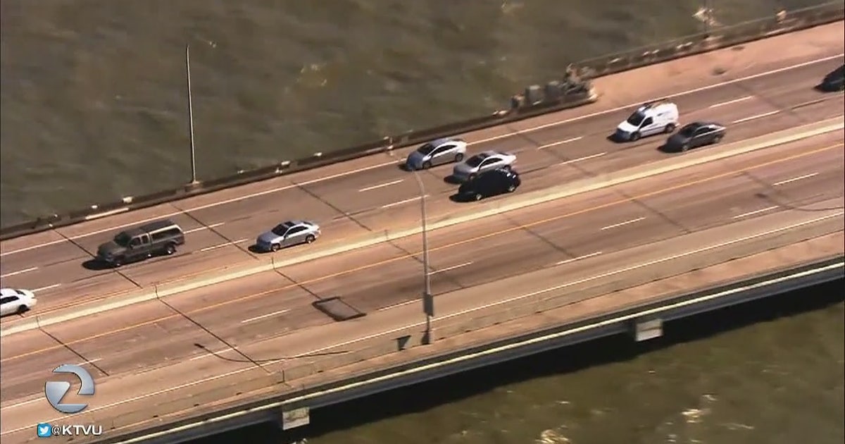 Only 1 WB San Mateo Bridge lane open until Sunday | KTVU FOX 2