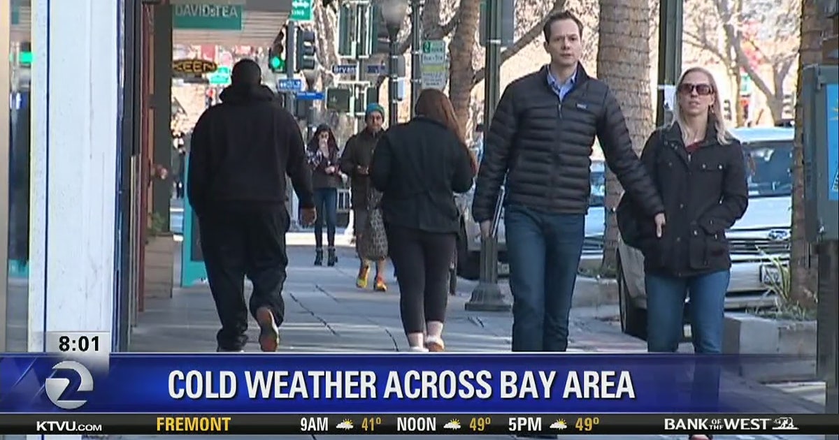 Cold snap hits the Bay Area, freeze warning issued | KTVU FOX 2