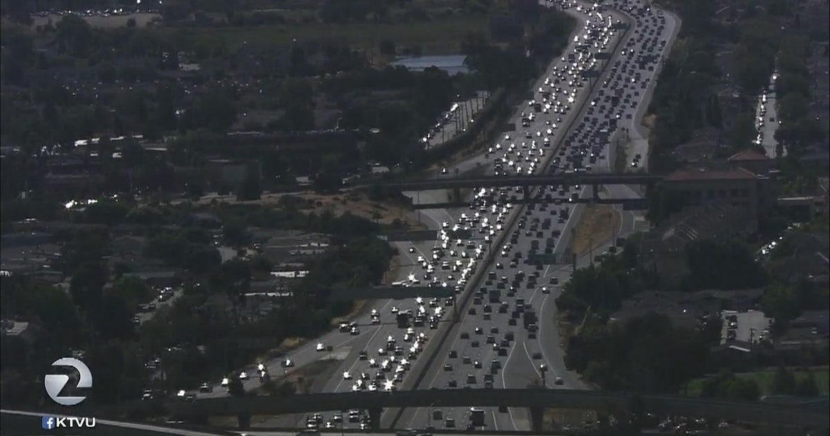 Bay Area commuters spend over 100 hours stuck in traffic a year | KTVU ...